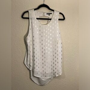 NWOT Brixton Ivy White Sleeveless Blouse